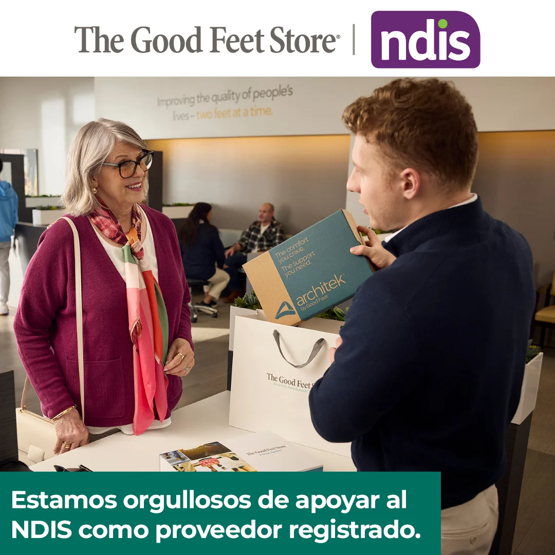 cliente-pagando-el-logo-de-la-tienda-de-buenos pies-ndis-logo